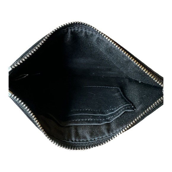 Coach Black Glitter Wristlet EUC - Picture 6 of 10